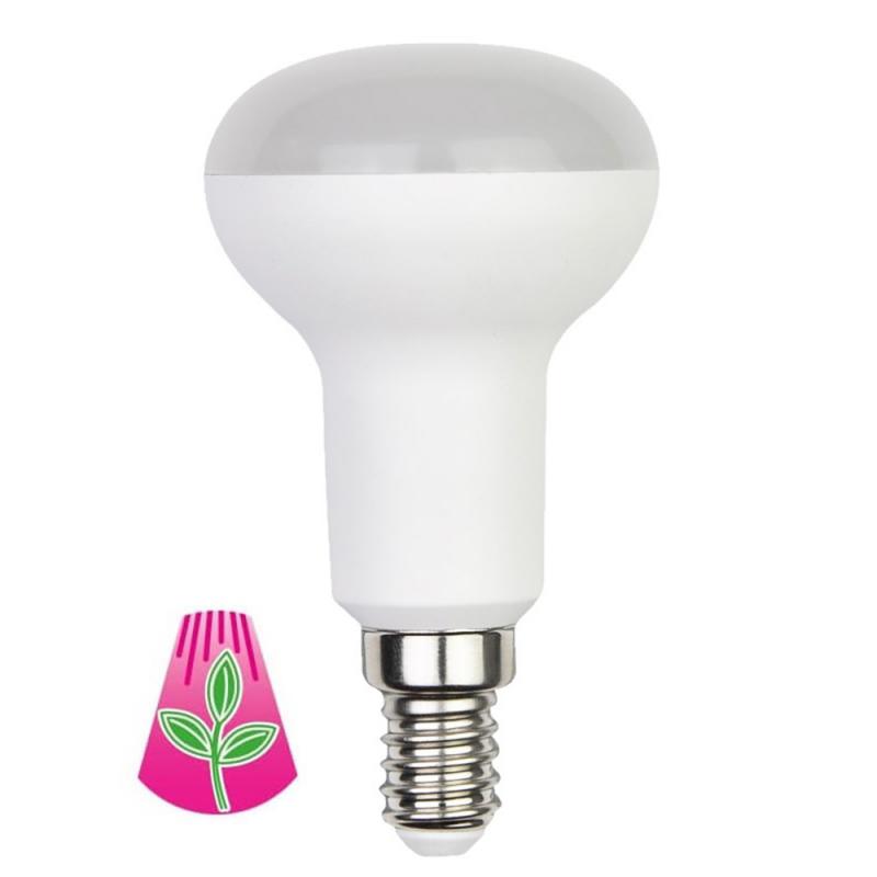 Bioledex GoLeaf LED Pflanzenlampe Vollspektrum E14 R50 7W Pflanzenbeleuchtung